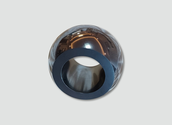 SSIC碳化硅陶瓷球阀芯_SiC球体O型球芯