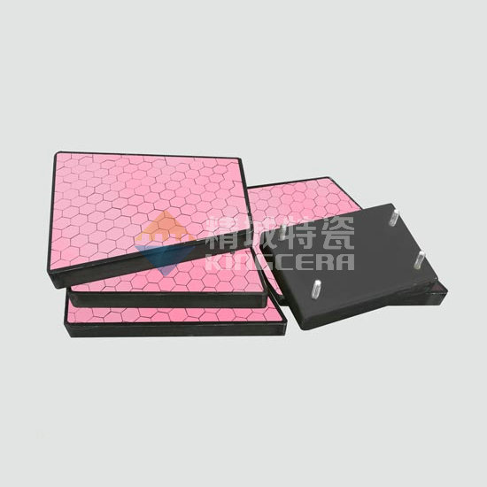 三合一耐磨陶瓷衬板