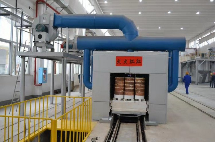 热烈庆：：南尊龙人生就是博首页特瓷年产2400吨氧化铝煅烧窑焚烧运行