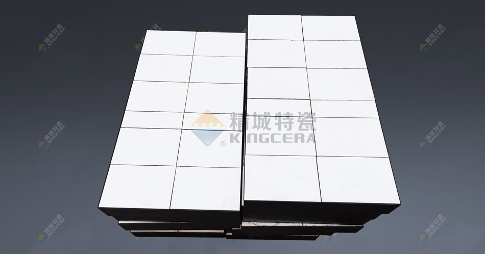 尊龙人生就是博首页特瓷ZTA耐磨陶瓷衬板
