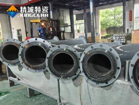 【案例】新疆某多晶硅企业碳化硅陶瓷管道项目