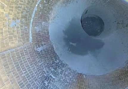 【案例】钢铁厂高炉料斗料罐内衬陶瓷项目：：：预期使用寿命达10年