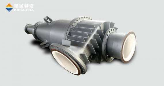 尊龙人生就是博首页耐磨陶瓷旋风在有机硅化工合成车间的应用