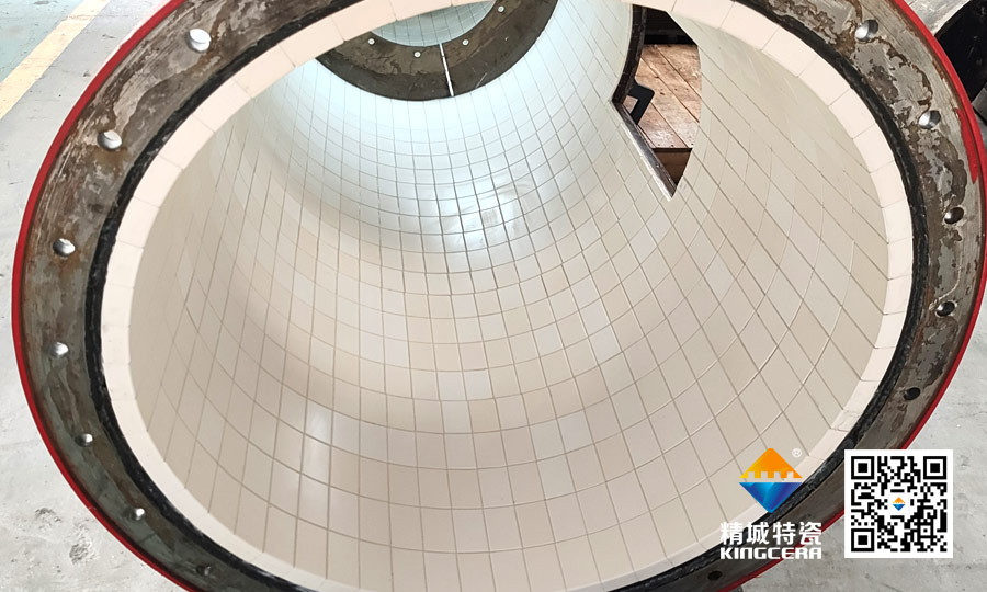 尊龙人生就是博首页特瓷管道耐磨陶瓷装置