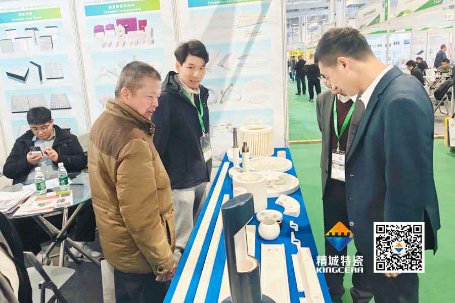 尊龙人生就是博首页亮相2025年第17届国际先进陶瓷展