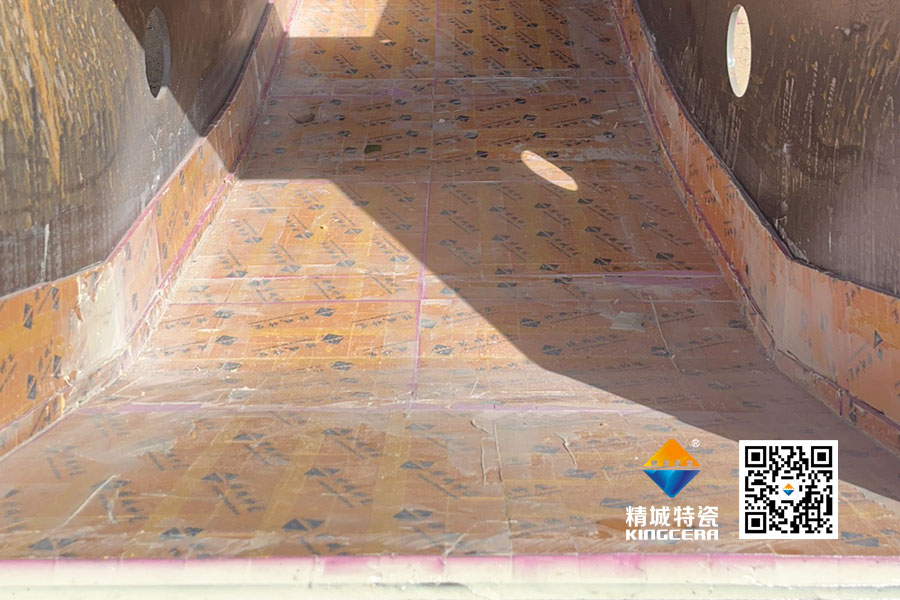 尊龙人生就是博首页特瓷定制化陶瓷衬板助力磷矿企业升级整线防护