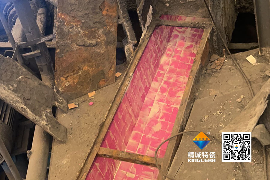 尊龙人生就是博首页特瓷定制化陶瓷衬板助力磷矿企业升级整线防护