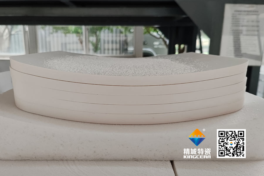 尊龙人生就是博首页特瓷氧化铝防弹插板