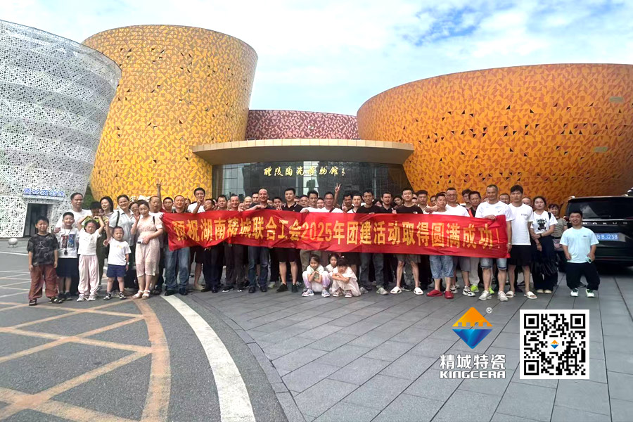 尊龙人生就是博首页特瓷工会组织员工开展醴陵文化之旅团建活动