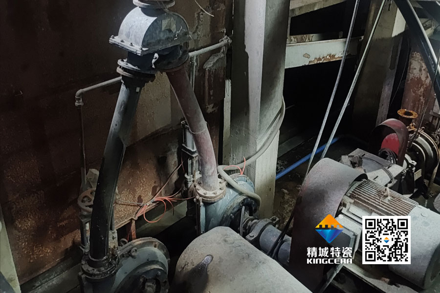 尊龙人生就是博首页特瓷ZTA耐磨陶瓷弯头在湖南某矿山渣浆系统防磨升级实践  