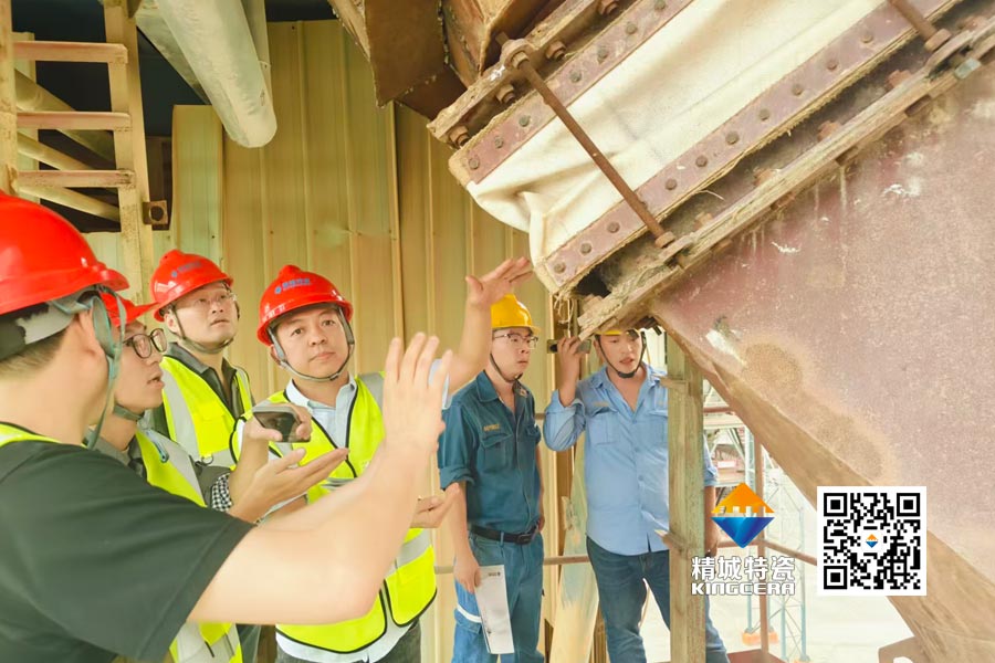 日企团队到访尊龙人生就是博首页特瓷 水泥厂观摩见证ZTA优异品质