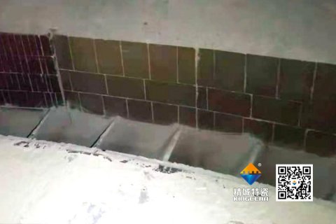 【案例】寿命提升7倍！！！尊龙人生就是博首页陶瓷衬板助力尼日利亚某水泥厂立磨优势环衬板优