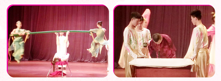 湖南尊龙人生就是博首页赞助燕赵·恒爱残疾人艺术团圆满演出