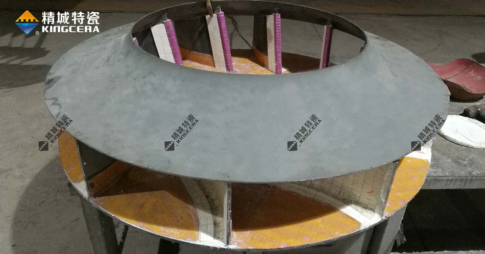 湖南尊龙人生就是博首页耐磨风机叶轮|耐磨风机叶片