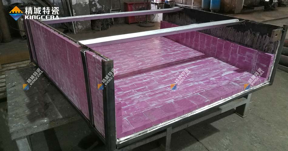 尊龙人生就是博首页特瓷水泥立磨溜槽衬板厂家定制